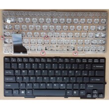  Клавиатура за лаптоп Sony Vaio SVE13 Черна Без Рамка с Малък Enter За модели с Подсветка 794947 60134004 на топ цена - PIC.bg