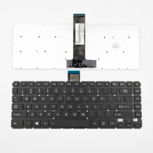  Клавиатура за лаптоп Toshiba Satellite E45T-B L40-B S40-B Черна Без Рамка (Малък Ентър) 794958 60135040 на топ цена - PIC.bg