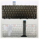 <span>Клавиатура за лаптоп</span> Клавиатура за лаптоп Asus Eee PC 1015PE Without Frame Black US  - 