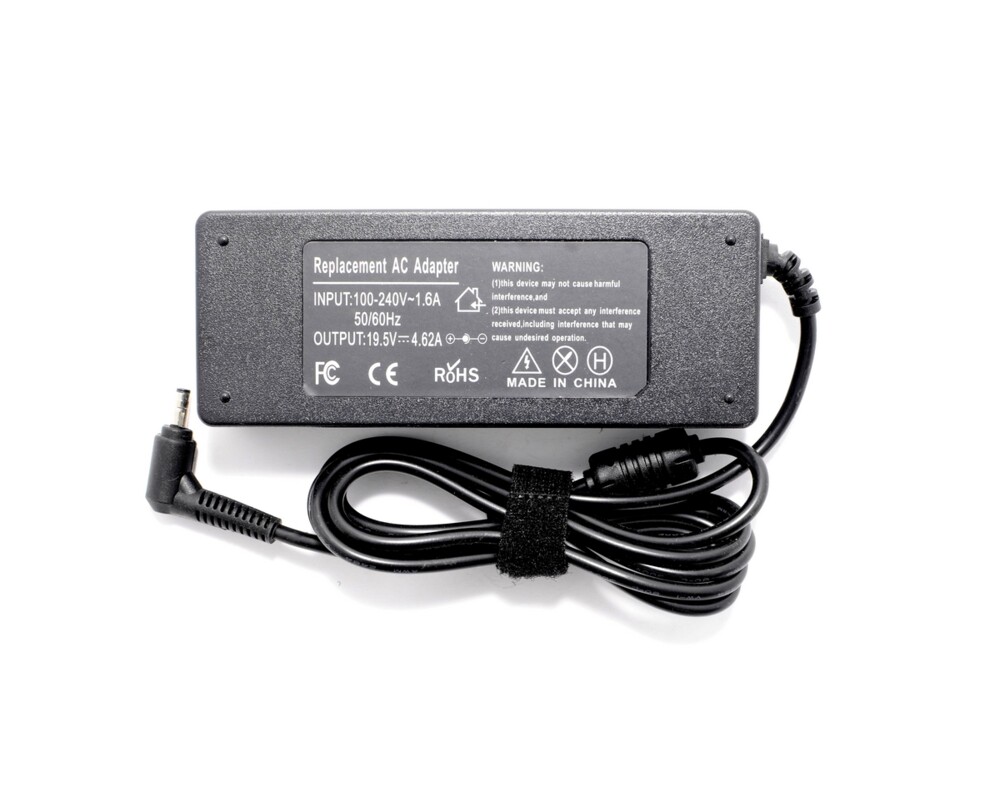 Зарядно Зарядно за лаптоп (Laptop AC Adapter) Dell - 19.5V 90W 4.62A (4.0x1.7) - Заместител / Replacement Високо Качество A+