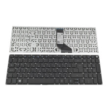  Клавиатура за лаптоп Acer Aspire E5-722 E5-772 V3-574G E5-573 Черна Без Рамка (Малък Ентър) No Frame Black US/UK 794980 60101037 на топ цена - PIC.bg