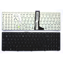  Клавиатура за лаптоп Asus U56E Черна Без Рамка (Голям Ентър) 794983 60106046 на топ цена - PIC.bg