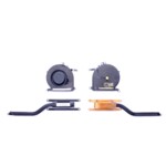 <span>Вентилатор за лаптоп</span> Вентилатор за лаптоп (CPU Fan) Apple MacBook Air 13" A1466 + HeatSink  - 