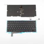 <span>Клавиатура за лаптоп</span> Клавиатура за лаптоп Apple MacBook Pro A1286 UK (Version 2) (Голям Enter) с Подсветка (от 2008 г.)   - 