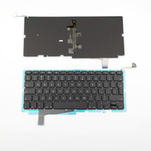  Клавиатура за лаптоп Apple MacBook Pro A1286 UK (Version 2) (Голям Enter) с Подсветка (от 2008 г.)  794990 60105007_22B на топ цена - PIC.bg