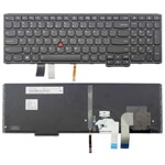 <span>Клавиатура за лаптоп</span> Клавиатура за лаптоп Lenovo ThinkPad YOGA 15 With Pointing Stick Черна Рамка с Подсветка - с Кирилица - Оригинална  - 