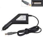 <span>Зарядно</span> DC CAR Adapter / Зарядно за кола (автомобил) Lenovo Notebook 20V 90W 4.5A (7.9x5.5)  - 