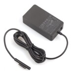 <span>Зарядно</span> Оригинално Зарядно за лаптоп (Original Laptop Adapter) Microsoft Surface Pro 3/4/5/6 - 15V / 4.0A / 60W - (2 prong) + USB 5V / 1A  - 