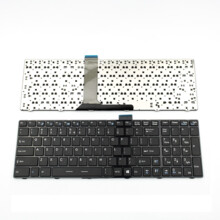  Клавиатура за лаптоп MSI GE60 GE70 GX60 Черна с Лъскава Рамка 795079 60128015 на топ цена - PIC.bg