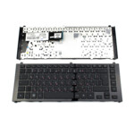 <span>Клавиатура за лаптоп</span> Клавиатура за лаптоп HP ProBook 4411S 4410s 4416s 4415s Black Frame Black / Черна с Черна Рамка с Кирилица  - 