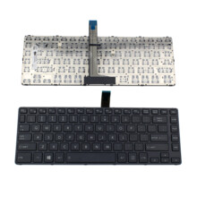  Клавиатура за лаптоп Toshiba Tecra A40-C A40-C1430 A40-C1440 A40-C-18R Black Frame Black / Черна с Черна Рамка 795135 60135086 на топ цена - PIC.bg