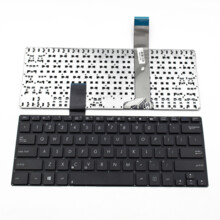  Клавиатура за лаптоп Asus VivoBook S300 Black Without Frame US / Черна Без Рамка (Малък Ентър) 795156 60106138 на топ цена - PIC.bg