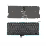 <span>Клавиатура за лаптоп</span> Клавиатура за лаптоп Apple MacBook Pro Unibody A1278 MB467 Models 13.3" Black With Backlit / Черна с Голям Ентър (UK) с Подсветка  - 