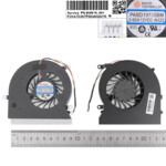 <span>Вентилатор за лаптоп</span> Вентилатор за лаптоп (CPU Fan) MSI GT62 GT62VR 16L1 16L2 16L3 S5 S6  - 