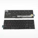<span>Клавиатура за лаптоп</span> Клавиатура за лаптоп Dell Inspiron Gaming 15-7566 Черна Без Рамка с Подсветка - Червени Клавиши / Black Without Frame Backlit  (US/UK)  - 