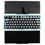 <span>Клавиатура за лаптоп</span> Клавиатура за лаптоп Apple MacBook Air A1370 / A1465 11.6" Черна Без Рамка (Голям Ентър) с Подсветка / Black Without Frame Backlit UK - Оригинална  - 