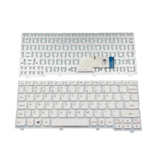  Клавиатура за лаптоп Lenovo IdeaPad 100S-11IBY Бяла Без Рамка (Малък Ентър) / White Without Frame US 795289 60125101 на топ цена - PIC.bg