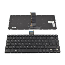  Клавиатура за лаптоп Toshiba Satellite E45T-B L40-B S40-B Черна Без Рамка (Голям Ентър) с Подсветка / Black Without Frame UK With Backlit 795293 60135077 на топ цена - PIC.bg
