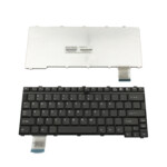 <span>Клавиатура за лаптоп</span> Клавиатура за лаптоп Toshiba Satellite U300 U305 Черна / Black  - 