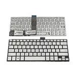 <span>Клавиатура за лаптоп</span> Клавиатура за лаптоп Asus Transformer Book Flip TP300 TP300LD VivoBook Flip Q302 Q302L Сребриста Без Рамка (Малък Ентър) / Silver Without Frame US  - 