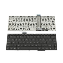  Клавиатура за лаптоп Asus Transformer Book T100 T100TA Черна Без Рамка (Малък Ентър) / Black Without Frame US 795302 60106123 на топ цена - PIC.bg