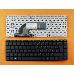 <span>Клавиатура за лаптоп</span> Клавиатура за лаптоп HP ProBook 440 G0 440 G1 445 G1 440 G2 445 G2 430 G2  Черна Без Рамка (Голям Ентър) / Black Without Frame UK   - 