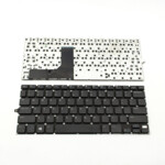<span>Клавиатура за лаптоп</span> Клавиатура за лаптоп Dell Inspiron 11 3147 3148 3152 3153 3157 3158 Черна Без Рамка (Малък Ентър) / Black Without Frame US  - 