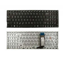  Клавиатура за лаптоп Asus A556 A556U A556UA A556UB A556UF A556UJ A556UR A556UV X556 Черна Без Рамка (Малък Ентър) / Black Without Frame US 795325 60106128_1 на топ цена - PIC.bg