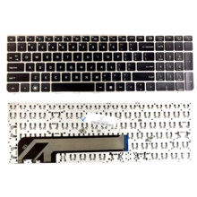 Клавиатура за лаптоп HP ProBook 4535S 4530S 4730S Черна със Сребриста Рамка / Silver Frame Black 795335 60120051 на топ цена - PIC.bg