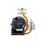 <span>Вентилатор за лаптоп</span> Вентилатор за лаптоп (CPU Fan) Toshiba Qosmio X75 X75-A7103KL X75-ASP720KL с Меден Охладител / With HeatSink  - 