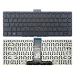 <span>Клавиатура за лаптоп</span> Клавиатура за лаптоп HP Pavilion X360 13-S Черна Без Рамка (Малък Ентър) / Black Without Frame US  - 