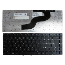  Клавиатура за лаптоп Samsung RV411 RV412 RV415 RV420 Черна Без Рамка (Голям Ентър) / Black Without Frame UK 795339 60130042_2 на топ цена - PIC.bg