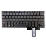 <span>Клавиатура за лаптоп</span> Клавиатура за лаптоп Asus TX300 Черна Без Рамка (Малък Ентър) / Black Without Frame US  - 