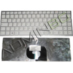 <span>Клавиатура за лаптоп</span> Клавиатура за лаптоп Sony Vaio VPC-Y Series Бяла със Сребриста Рамка с Кирилица / Silver Frame White  - 