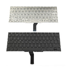  Клавиатура за лаптоп Apple MacBook Air A1370 / A1465 11.6&quot; (F12 - EJECT) 2010 Черна Без Рамка (Голям Ентър) / Black Without Frame UK 795408 60105006_2 на топ цена - PIC.bg