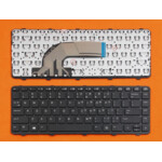 <span>Клавиатура за лаптоп</span> Клавиатура за лаптоп HP ProBook 440 G0 440 G1 445 G1 440 G2 445 G2 430 G2 Черна с Черна Рамка / Black Frame Black с Кирилица  - 
