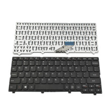  Клавиатура за лаптоп Lenovo IdeaPad 110S-11IBR Черна Без Рамка (Малък Ентър) / Black Without Frame US 795428 60125093 на топ цена - PIC.bg