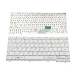 <span>Клавиатура за лаптоп</span> Клавиатура за лаптоп Lenovo IdeaPad 110S-11IBR Бяла Без Рамка (Малък Ентър) / White Without Frame US  - 
