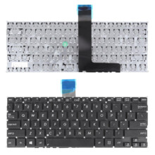  Клавиатура за лаптоп Asus VivoBook F200CA X200MA X200CA Черна Без Рамка (Малък Ентър) / Black Without Frame US 795440 60106052 на топ цена - PIC.bg