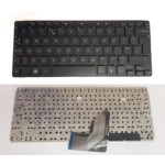 <span>Клавиатура за лаптоп</span> Клавиатура за лаптоп HP Compaq Mini 2150 5100 5101 5102 5103 Черна Без Рамка (Голям Ентър) / Black Without Frame UK  - 