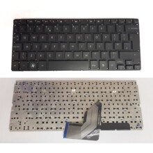  Клавиатура за лаптоп HP Compaq Mini 2150 5100 5101 5102 5103 Черна Без Рамка (Голям Ентър) / Black Without Frame UK 795442 60117029 на топ цена - PIC.bg