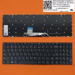 <span>Клавиатура за лаптоп</span> Клавиатура за лаптоп Lenovo IdeaPad 310S-15ISK 310S-15IKB 510S-15ISK Черна Без Рамка с Кирилица / Black Without Frame US/UK  - 