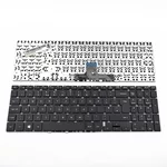 <span>Клавиатура за лаптоп</span> Клавиатура за лаптоп Samsung NP500R5H NP500R5K NP500R5L Black Without Frame UK / Черна Без Рамка (Голям Ентър) с Кирилица  - 