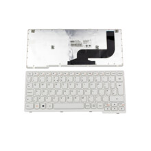  Клавиатура за лаптоп Lenovo S210T Бяла с Бяла Рамка с Кирилица / White Frame White 795499 60127050-BG на топ цена - PIC.bg