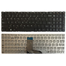  Клавиатура за лаптоп Lenovo Flex 3-15 3-1570 3-1580 Edge 2-15 2-1580 Черна Без Рамка (Малък Ентър) с Кирилица / Black Without Frame US 795504 60127031-BG на топ цена - PIC.bg