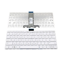  Клавиатура за лаптоп HP Pavilion 11-K Бяла Без Рамка (Малък Ентър) с Кирилица / White Without Frame US 795517 60119096-BG на топ цена - PIC.bg