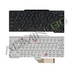 <span>Клавиатура за лаптоп</span> Клавиатура за лаптоп Sony Vaio VGN-SR Черна Без Рамка (Малък Ентър) с Кирилица / Black Without Frame US  - 
