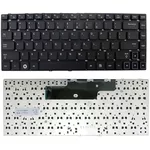 <span>Клавиатура за лаптоп</span> Клавиатура за лаптоп Samsung 300 Series 14" Черна Без Рамка (Малък Ентър) с Кирилица / Black Without Frame US  - 