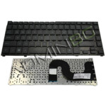 <span>Клавиатура за лаптоп</span> Клавиатура за лаптоп HP ProBook 4310 4310s 4311S Черна Без Рамка (Малък Ентър) с Кирилица / Black Without Frame US  - 