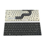 <span>Клавиатура за лаптоп</span> Клавиатура за лаптоп Samsung RC410 NP-RC410 Черна с Кирилица / Black  - 